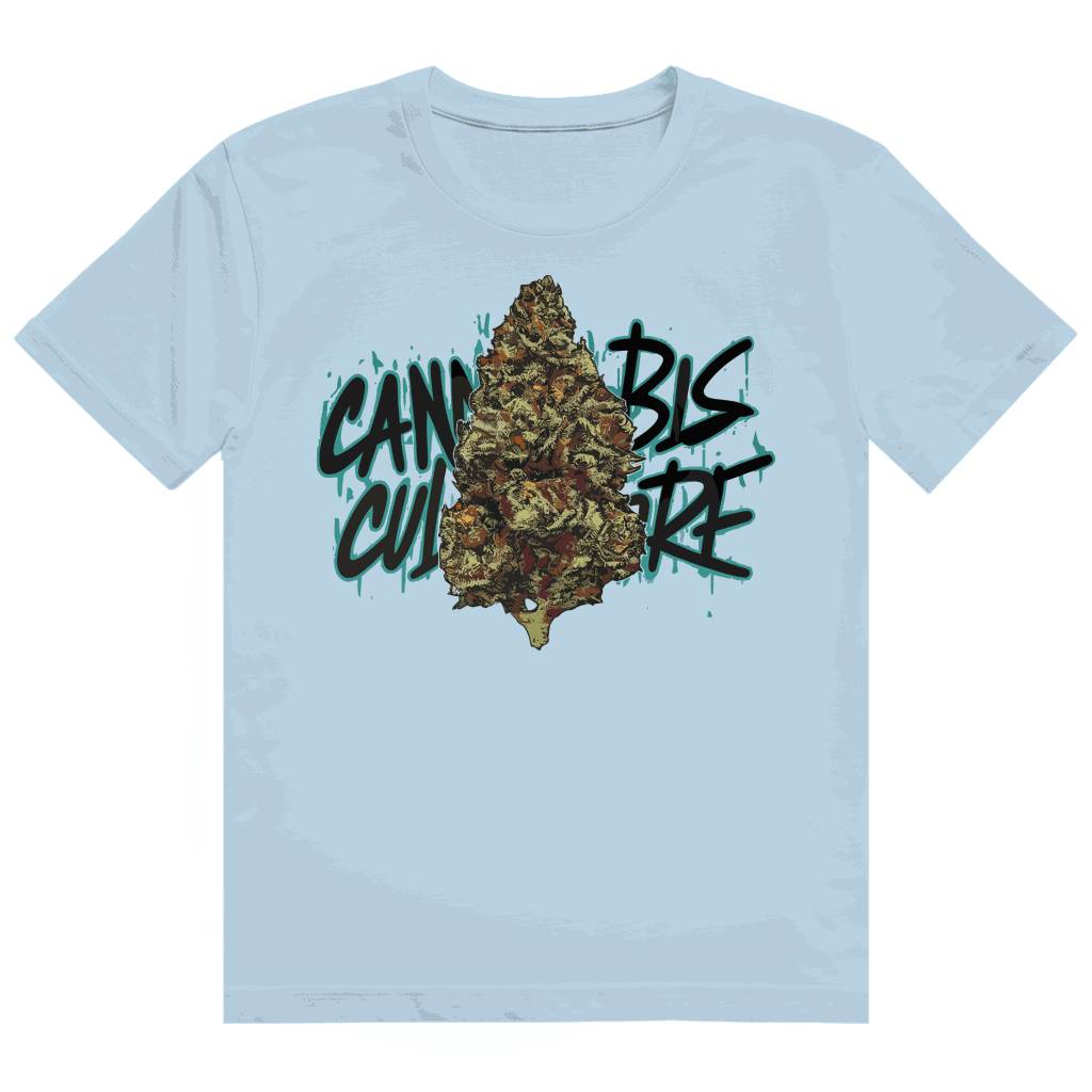 Heavy Cotton T-Shirt - Cannabis Culture | Division420®