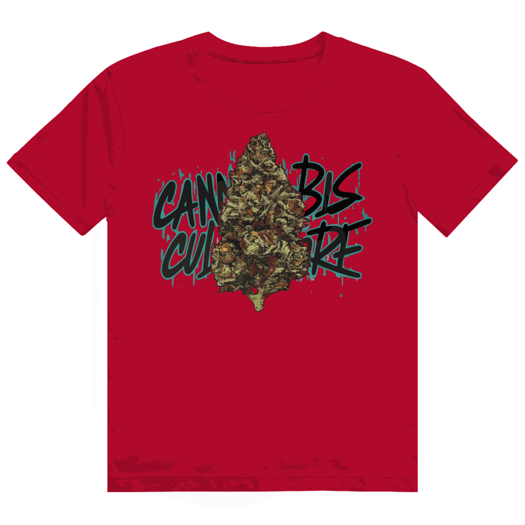 Heavy Cotton T-Shirt - Cannabis Culture | Division420®