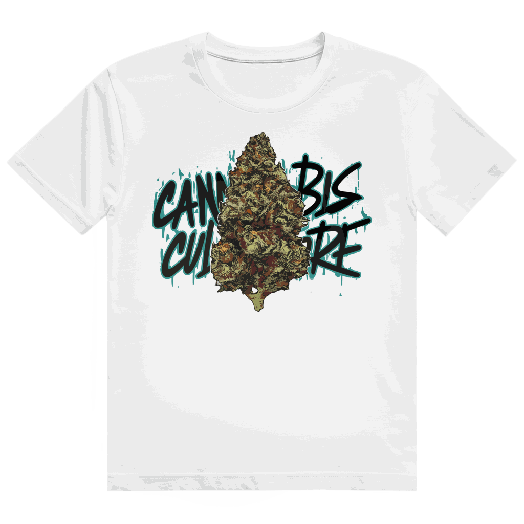 Heavy Cotton T-Shirt Cannabis Culture unisex streetwear soft durable ring-spun cotton Division420