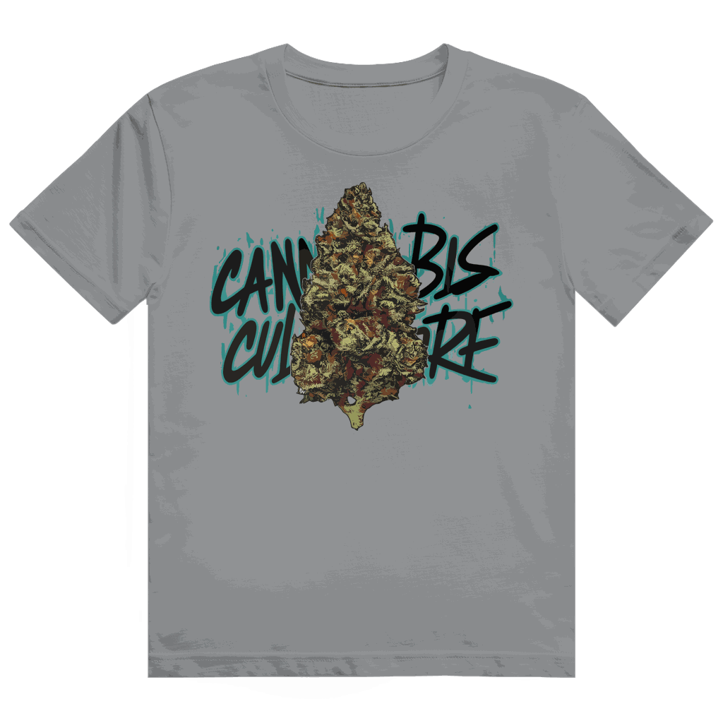 Heavy Cotton T-Shirt - Cannabis Culture | Division420®