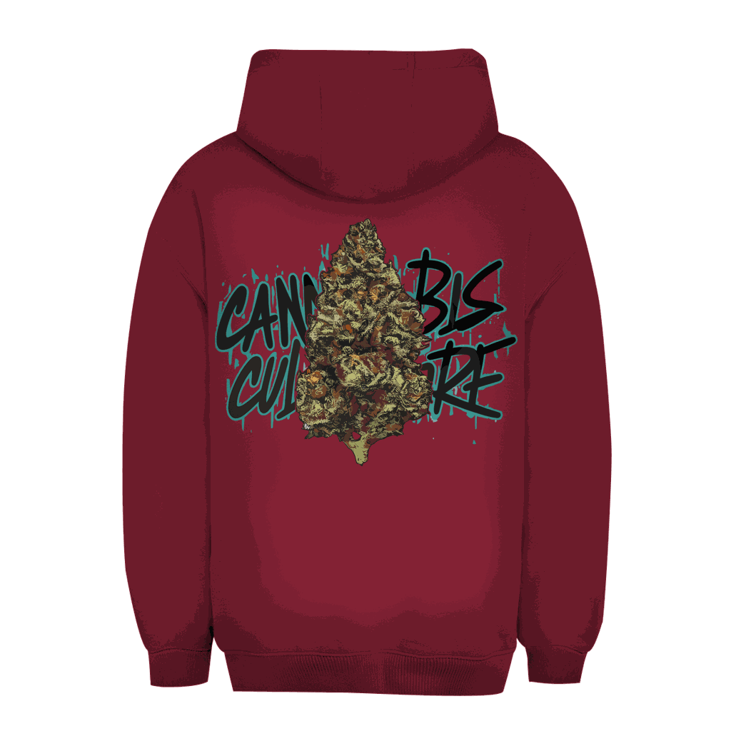 Unisex Oversize Hoodie - Cannabis Culture | Division420®