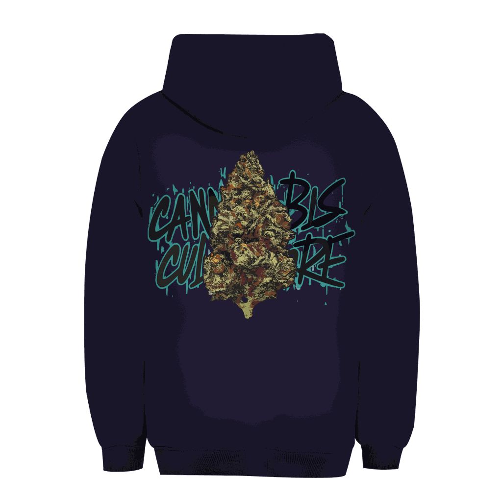 Unisex Oversize Hoodie - Cannabis Culture | Division420®