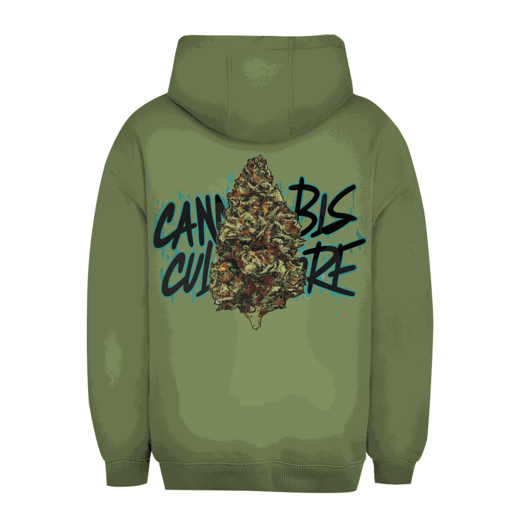 Unisex Oversize Hoodie - Cannabis Culture | Division420®