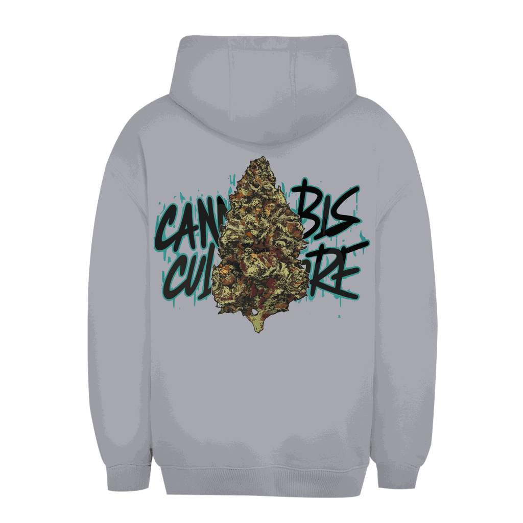 Unisex Oversize Hoodie - Cannabis Culture | Division420®