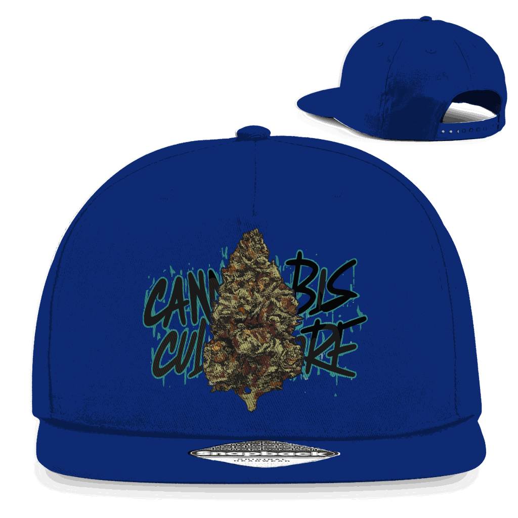 Snapback Rapper Cap - Cannabis Culture | Division420®