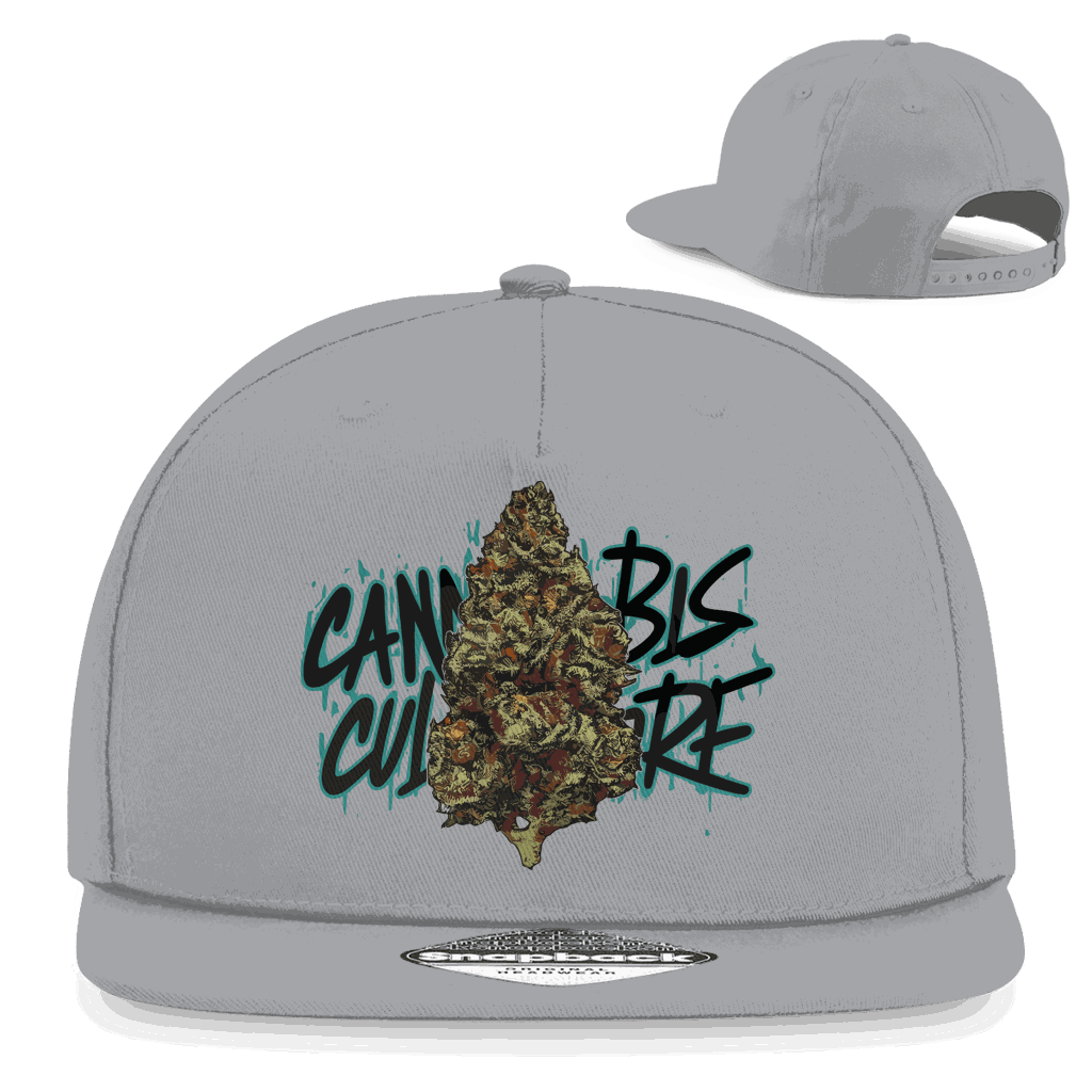 Snapback Rapper Cap - Cannabis Culture | Division420®
