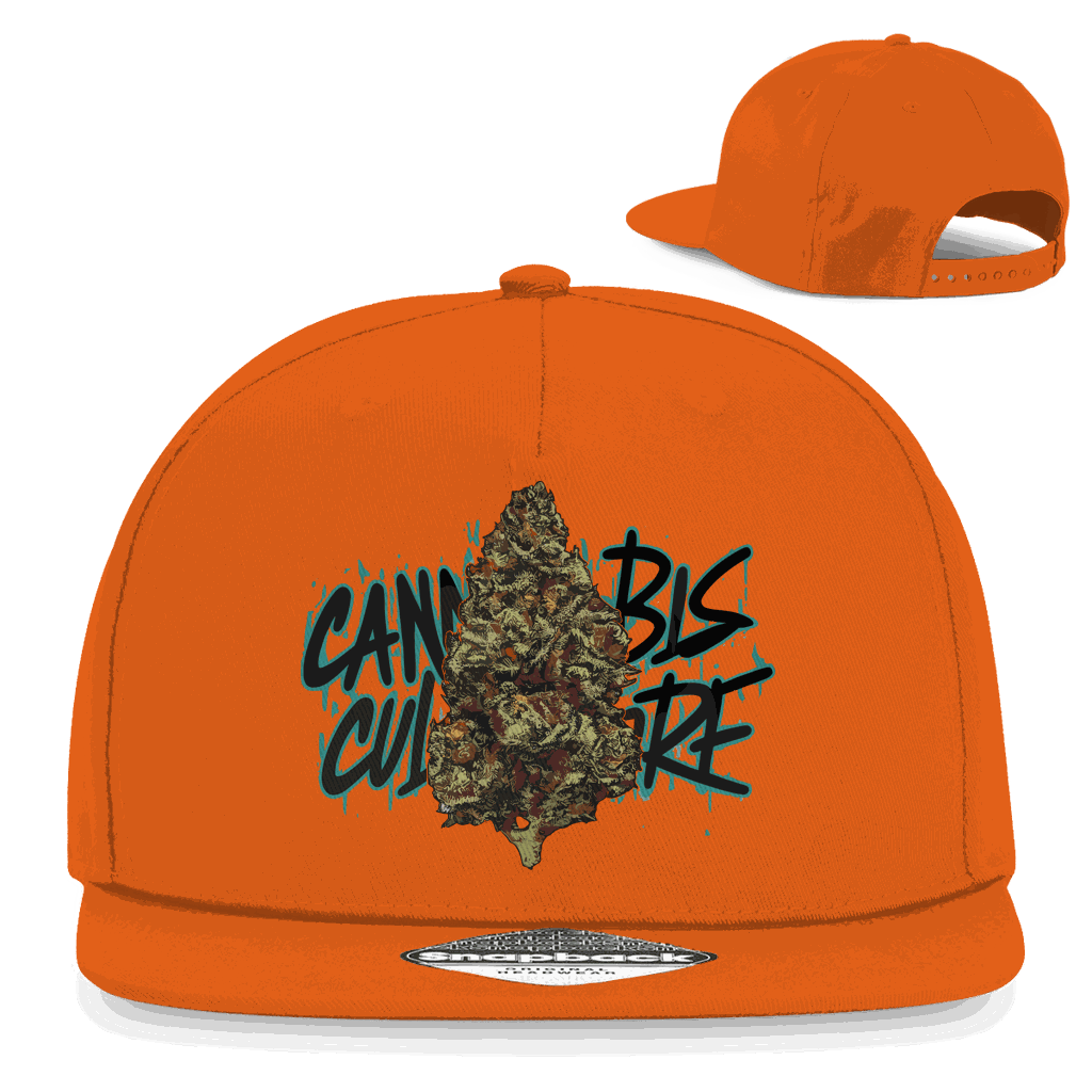 Snapback Rapper Cap - Cannabis Culture | Division420®