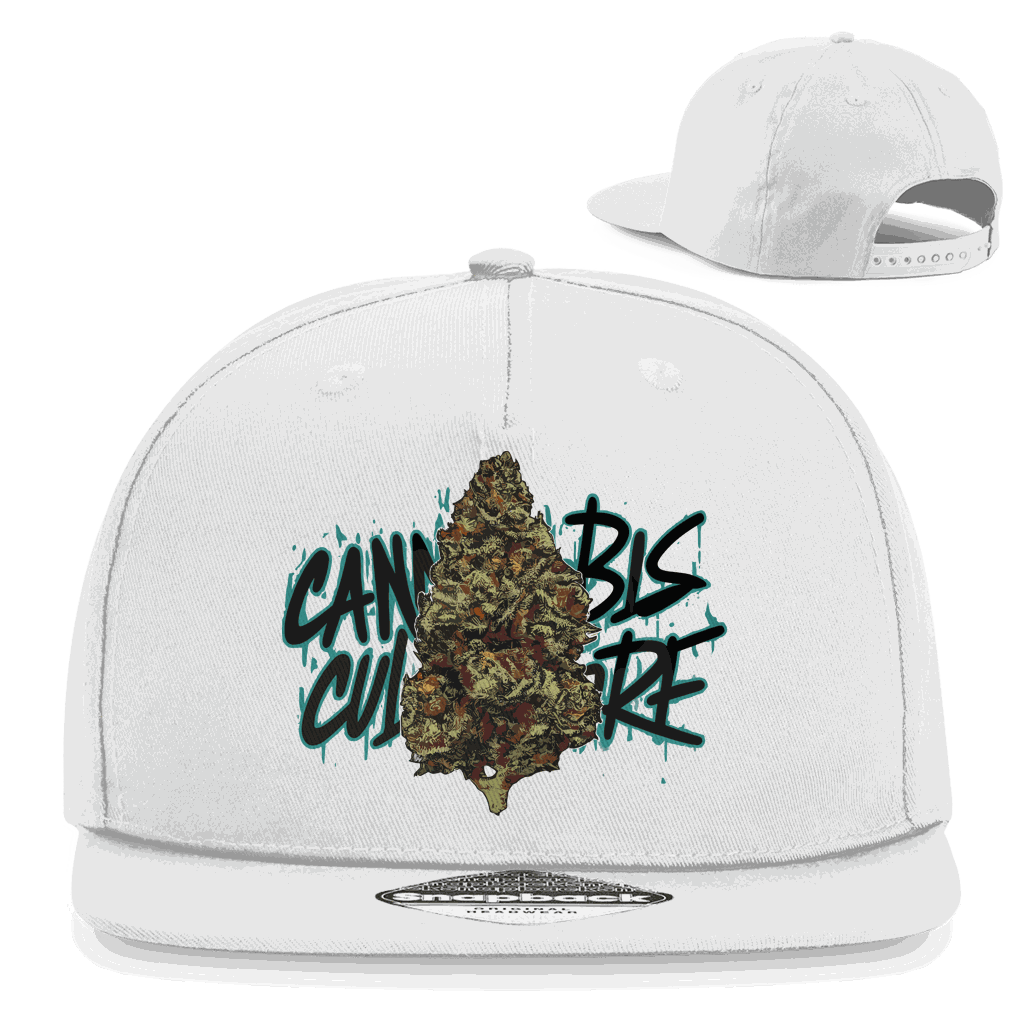 Division420 Snapback Rapper Cap im Cannabis-Culture-Streetwear-Design