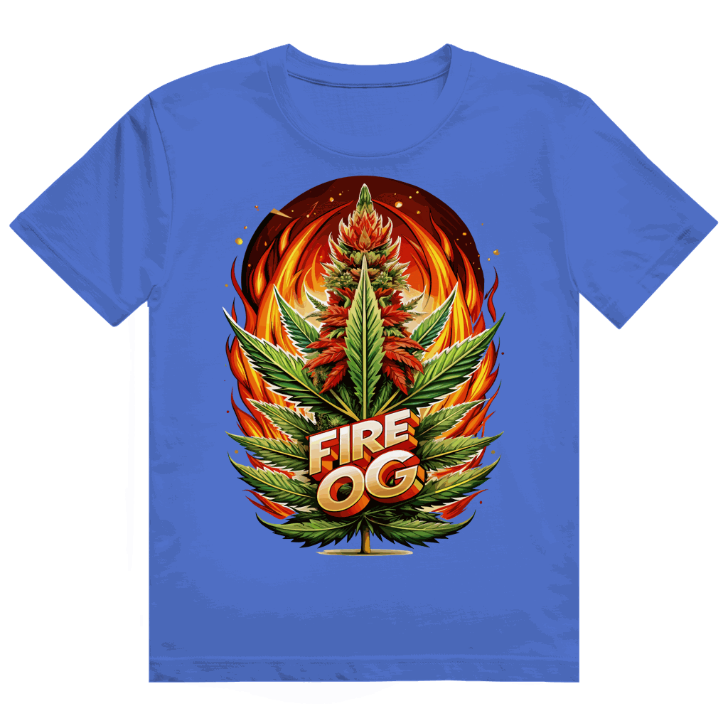 Heavy Cotton T-Shirt - Fire OG | Division420®