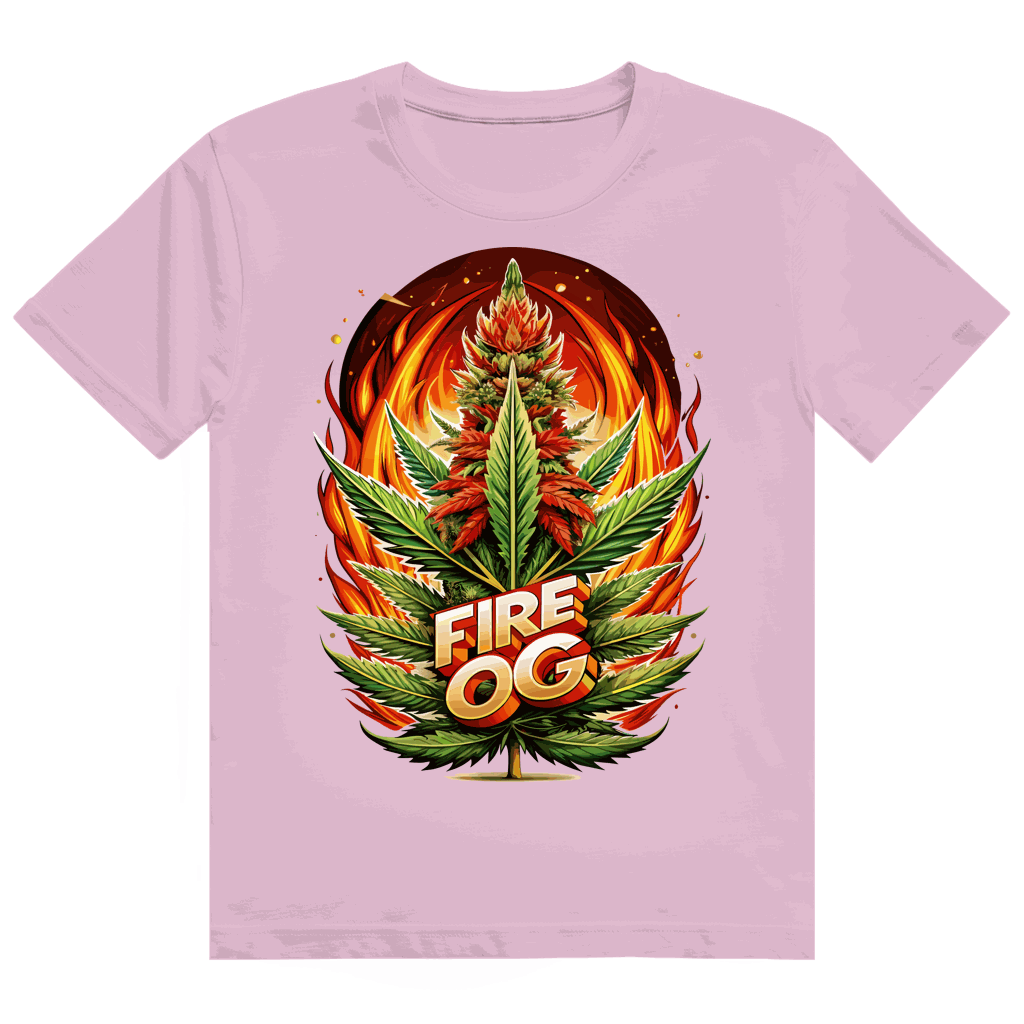 Heavy Cotton T-Shirt - Fire OG | Division420®