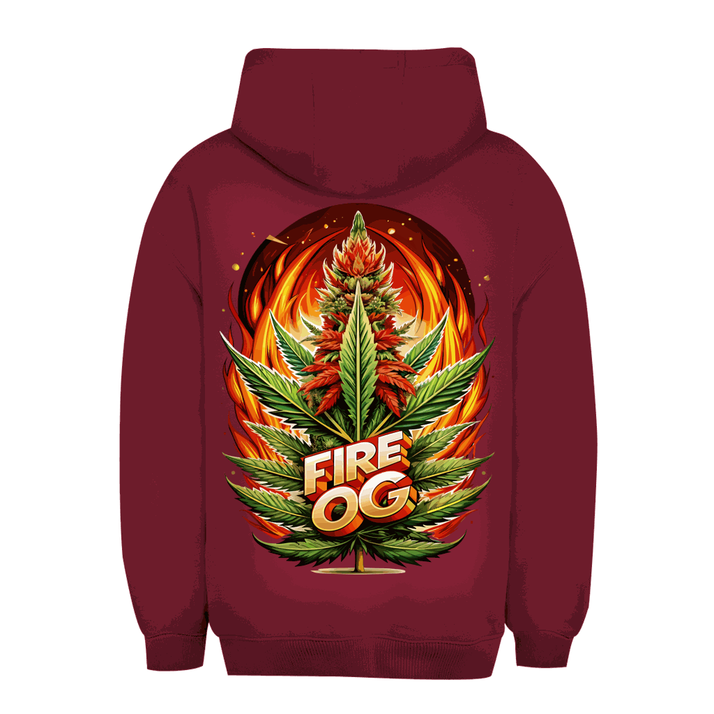 Unisex Oversize Hoodie - Fire OG | Division420®