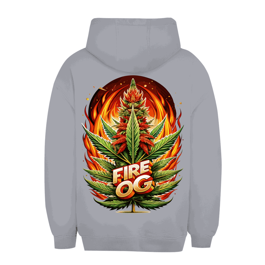 Unisex Oversize Hoodie - Fire OG | Division420®