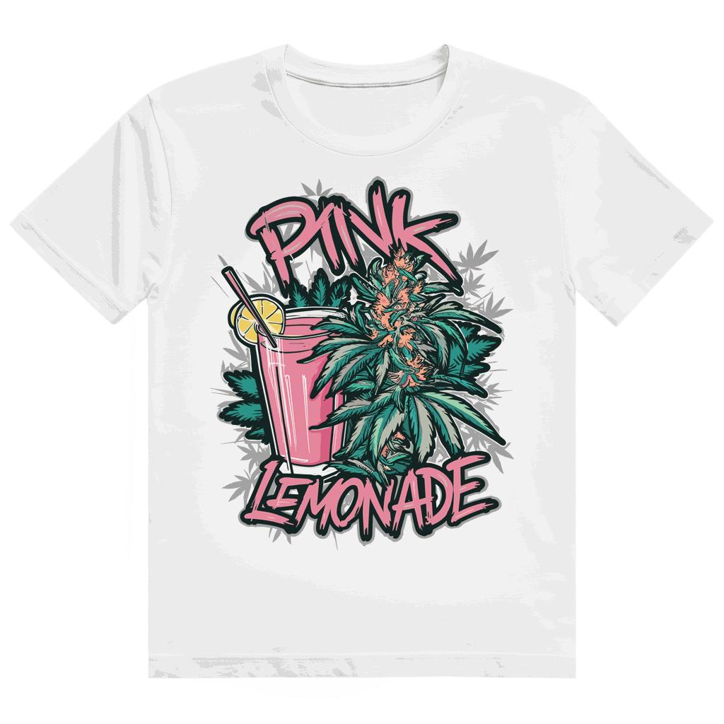 Heavy Cotton T-Shirt - Pink Lemonade | Division420®