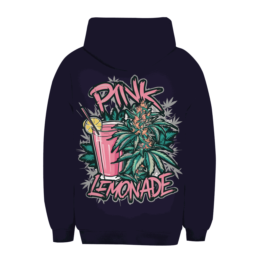 Unisex Oversize Hoodie - Pink Lemonade | Division420®