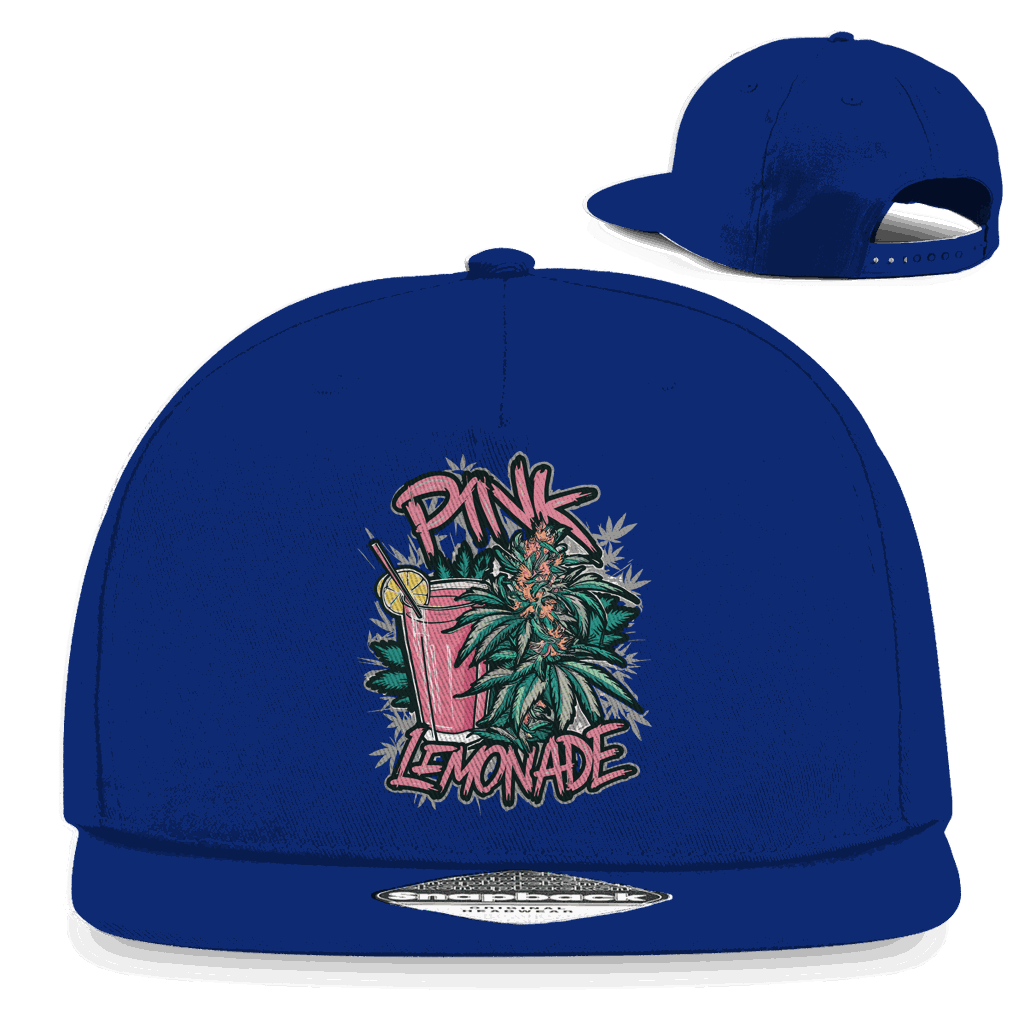 Snapback Rapper Cap - Pink Lemonade | Division420®
