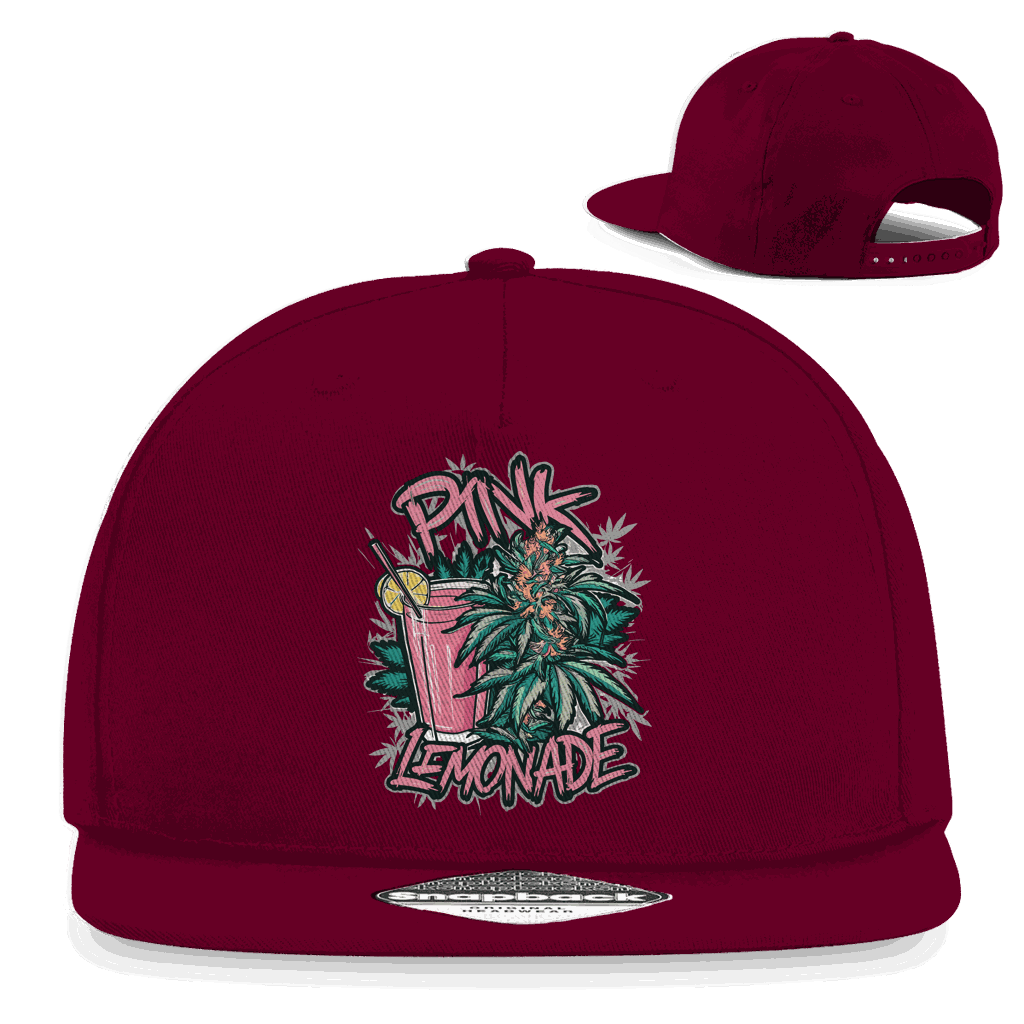 Snapback Rapper Cap - Pink Lemonade | Division420®