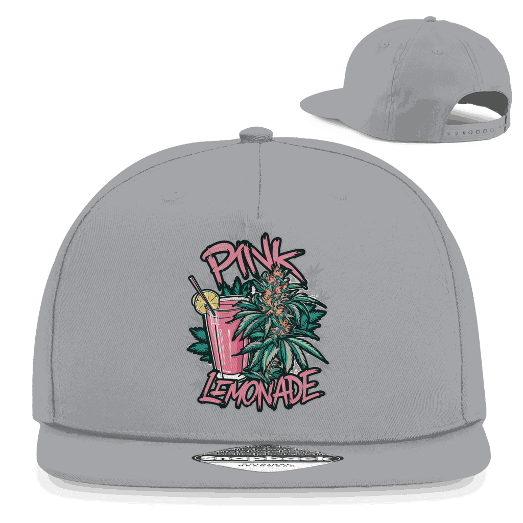 Snapback Rapper Cap - Pink Lemonade | Division420®