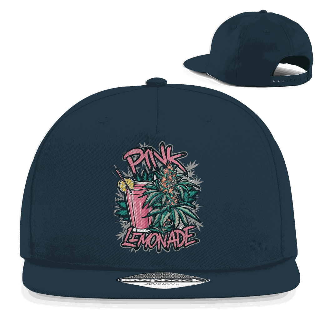 Snapback Rapper Cap - Pink Lemonade | Division420®