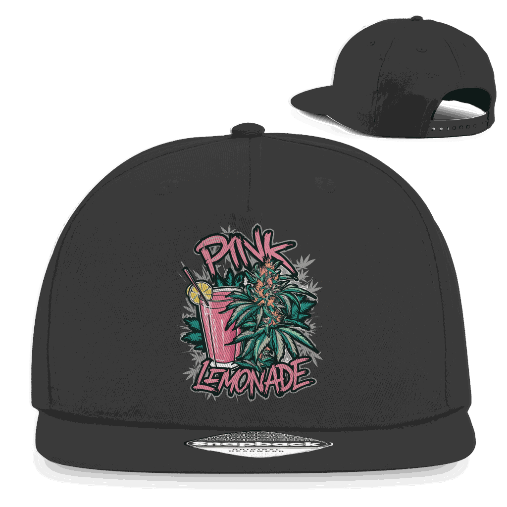 Snapback Rapper Cap - Pink Lemonade | Division420®
