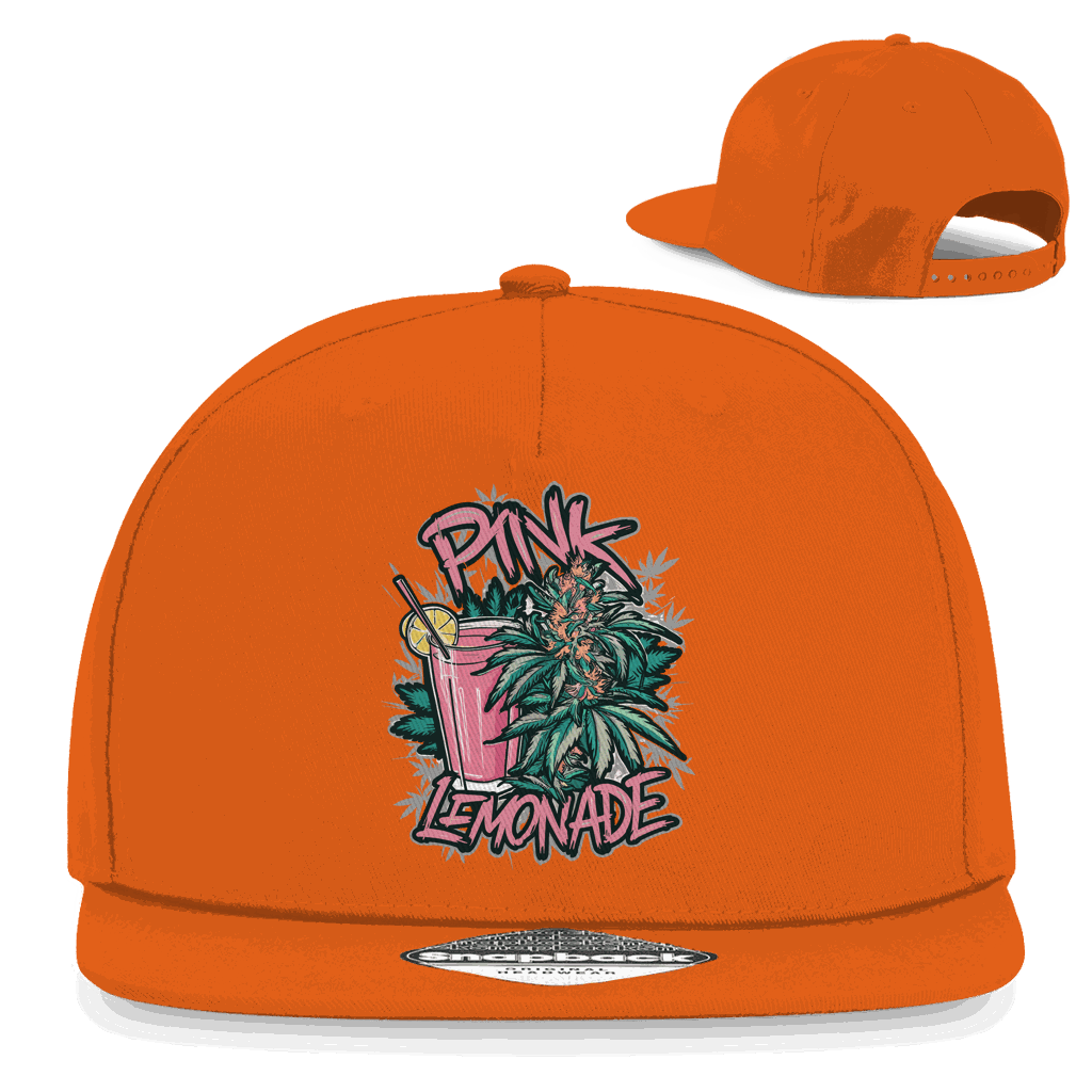 Snapback Rapper Cap - Pink Lemonade | Division420®