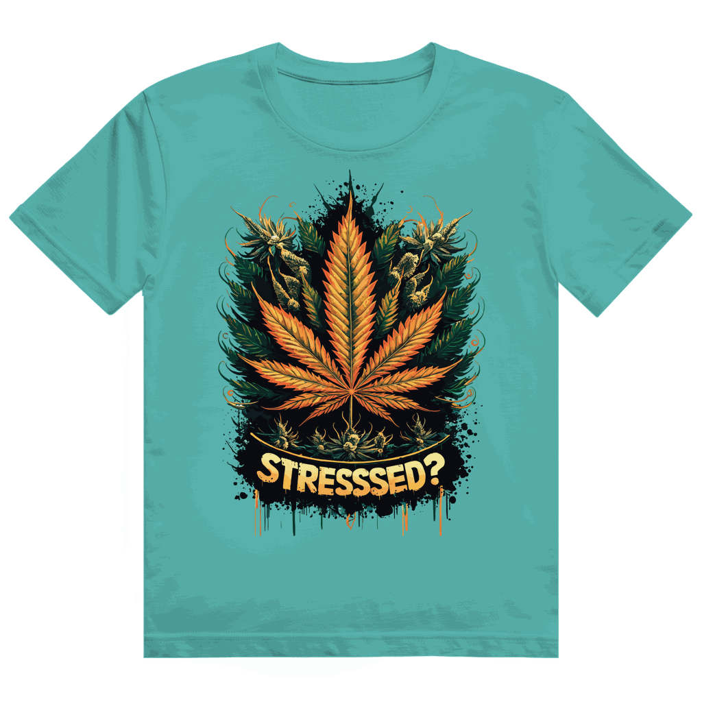 Heavy Cotton T-Shirt - Stresssed? | Division420®