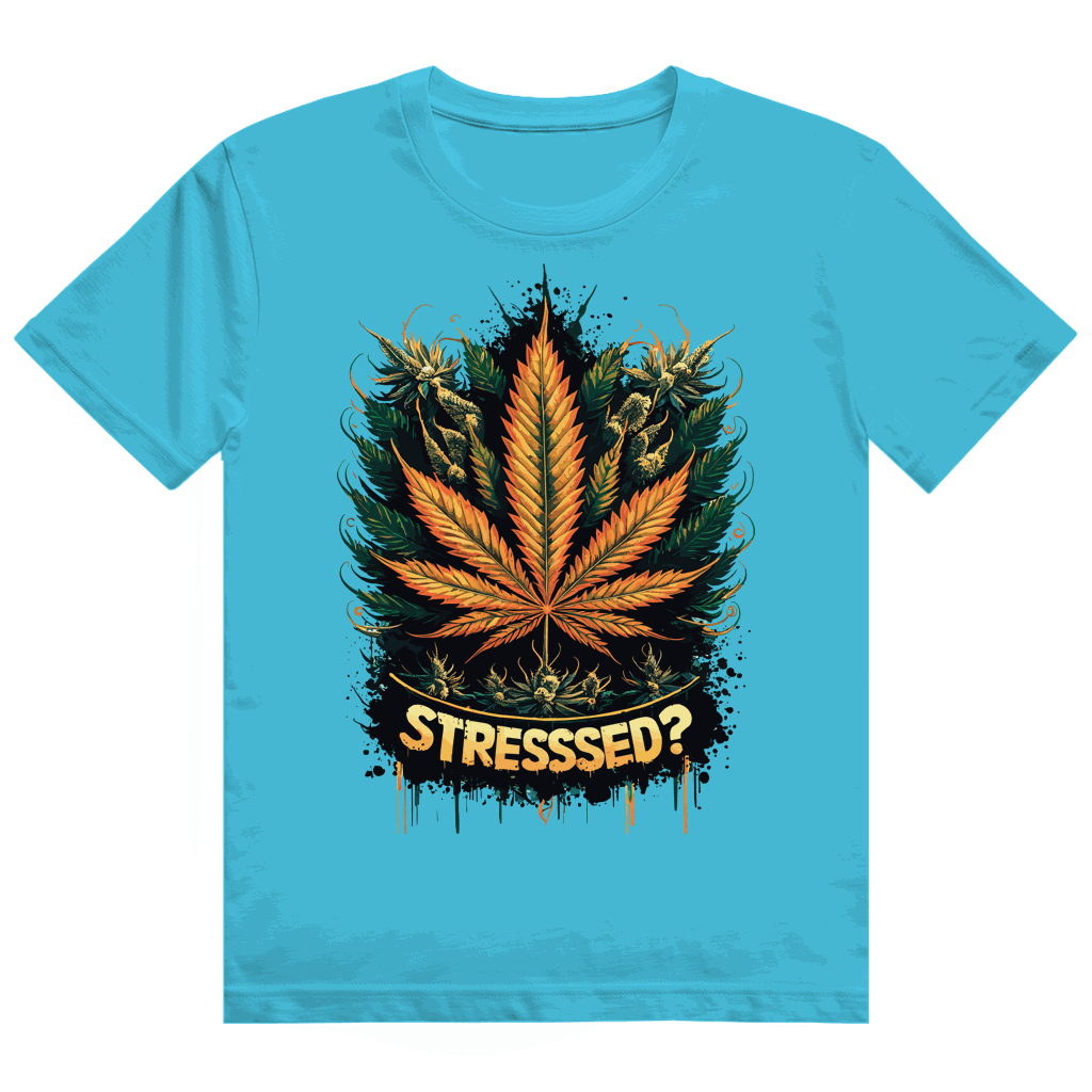 Heavy Cotton T-Shirt - Stresssed? | Division420®