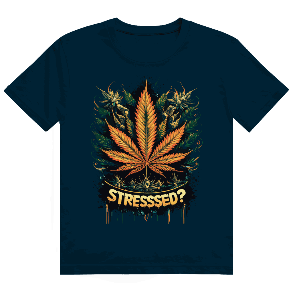 Heavy Cotton T-Shirt - Stresssed? | Division420®