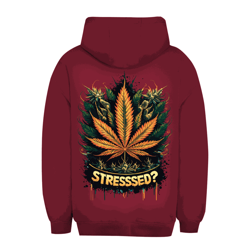 Unisex Oversize Hoodie Stresssed?