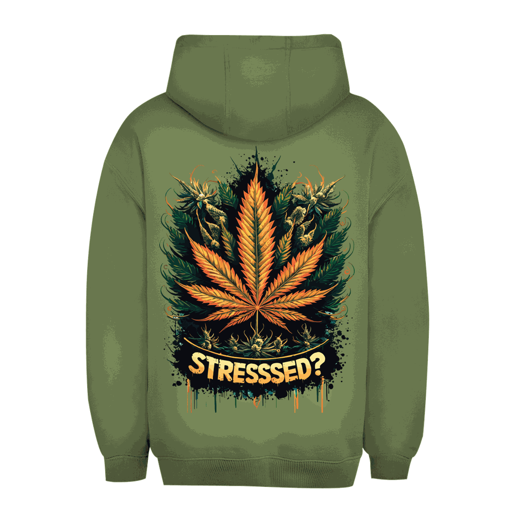 Unisex Oversize Hoodie Stresssed?