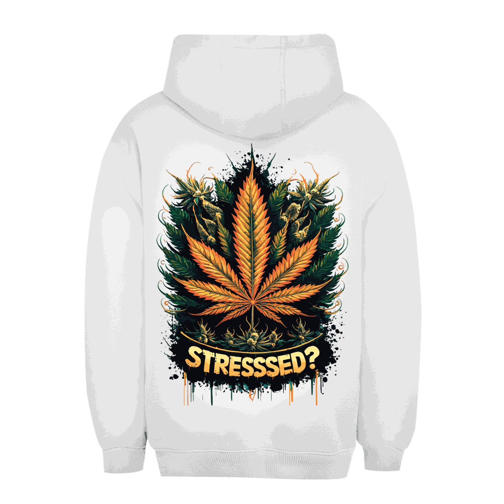 Unisex Oversize Hoodie Stresssed?
