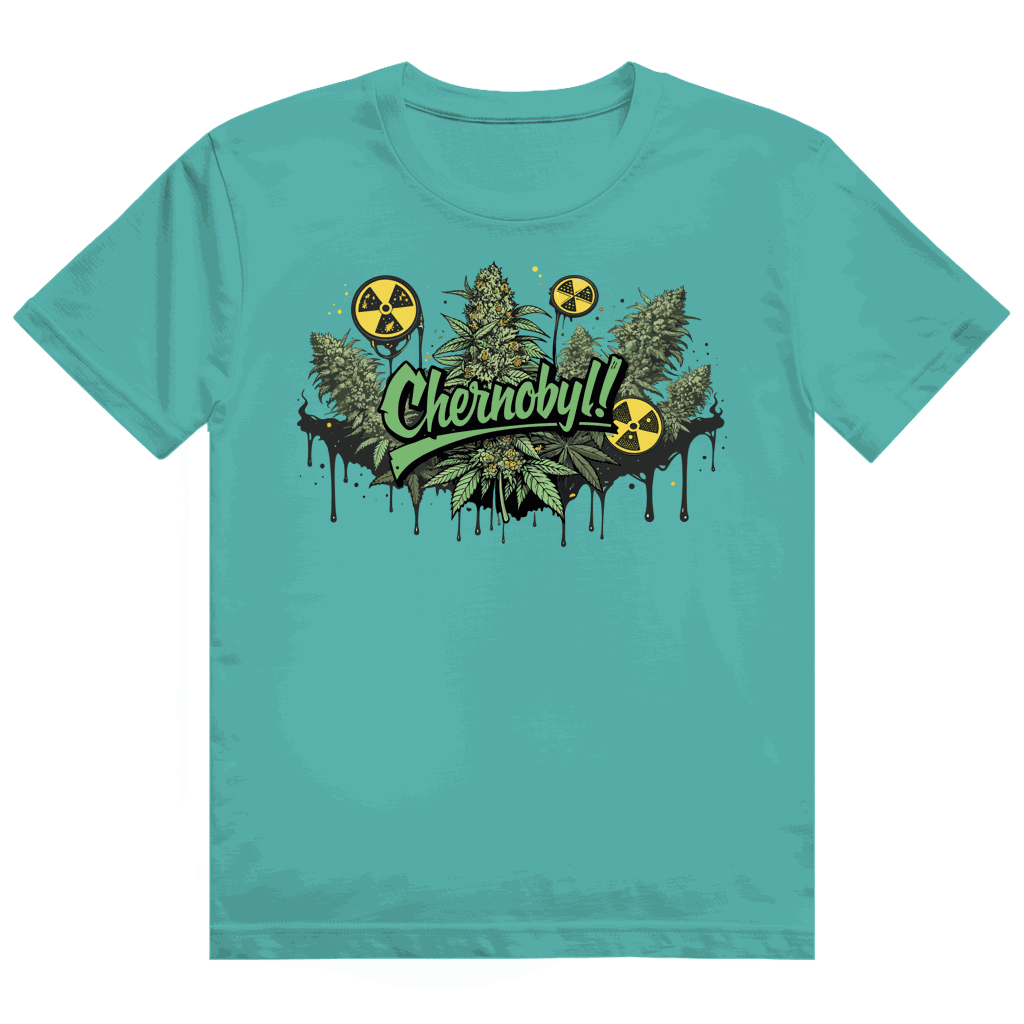 Heavy Cotton T-Shirt - Chernobyl! | Division420®