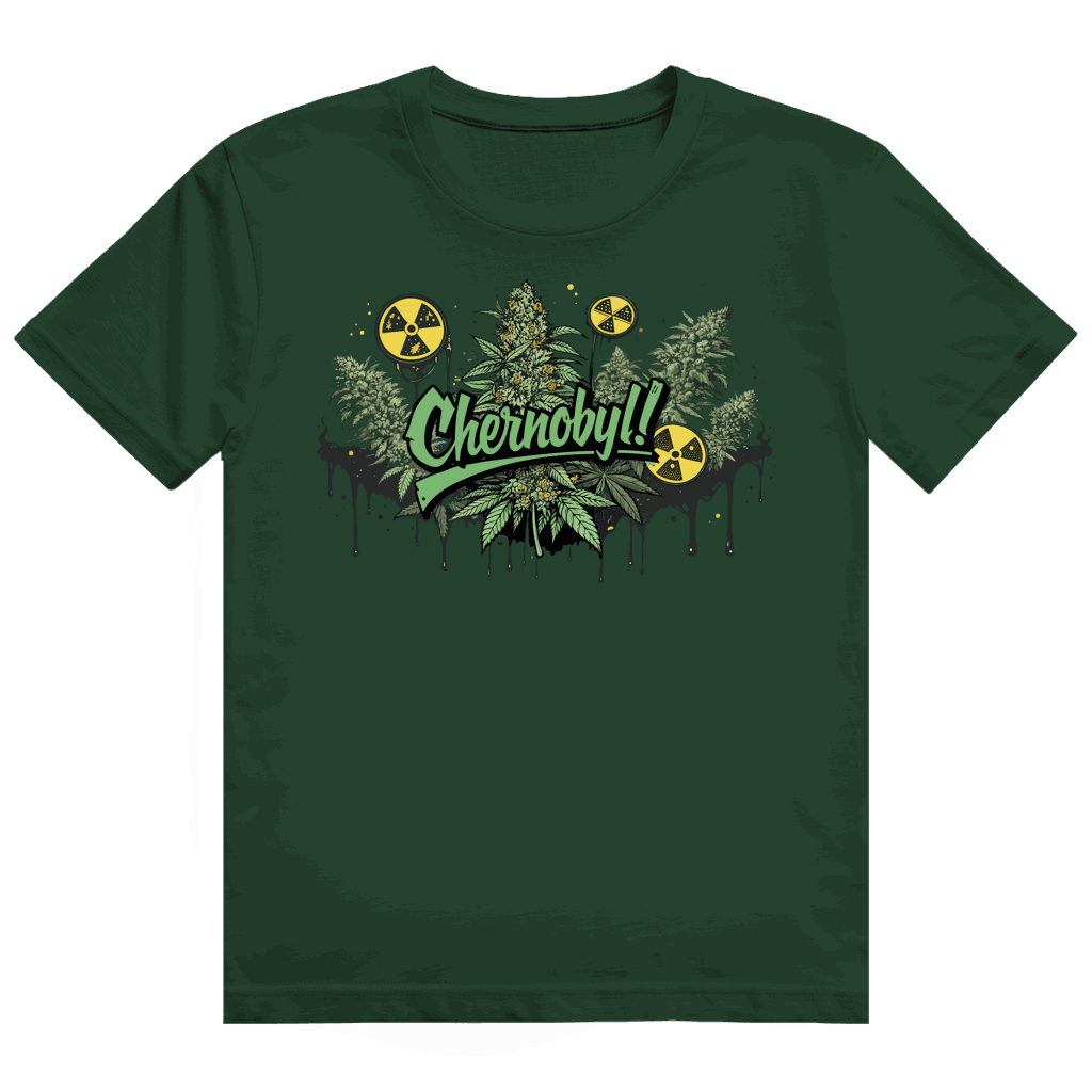 Heavy Cotton T-Shirt - Chernobyl! | Division420®