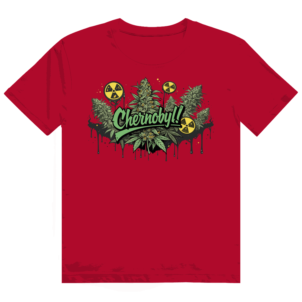 Heavy Cotton T-Shirt - Chernobyl! | Division420®