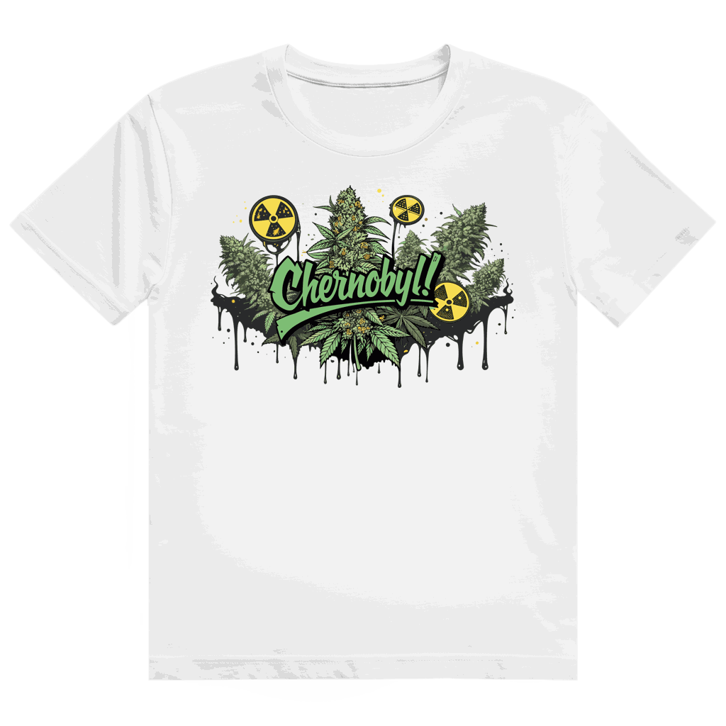 Division420 Heavy Cotton T-Shirt Chernobyl unisex Baumwolle hochwertiger Streetstyle