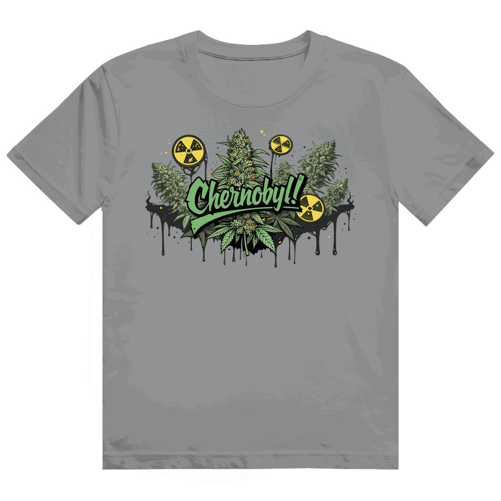 Heavy Cotton T-Shirt - Chernobyl! | Division420®
