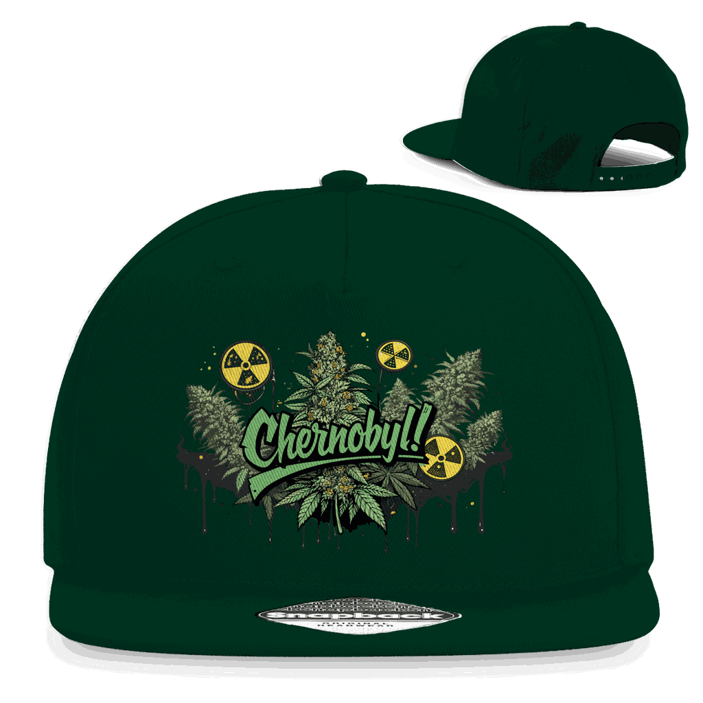 Snapback Rapper Cap - Chernobyl! | Division420®