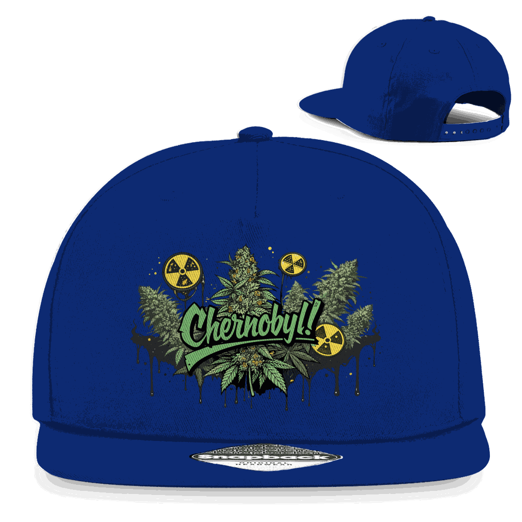 Snapback Rapper Cap - Chernobyl! | Division420®