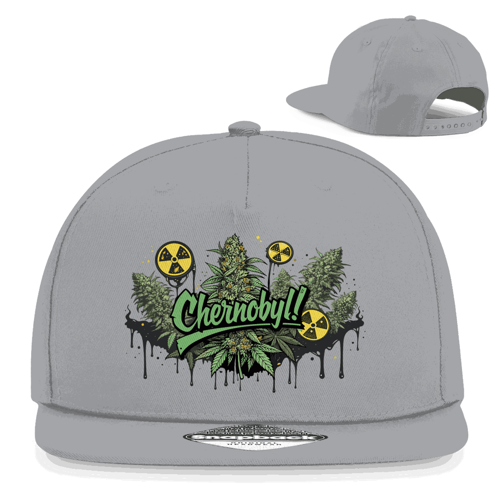 Snapback Rapper Cap - Chernobyl! | Division420®