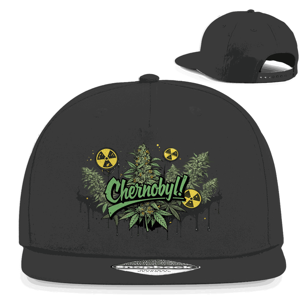 Snapback Rapper Cap - Chernobyl! | Division420®