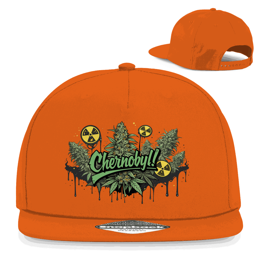 Snapback Rapper Cap - Chernobyl! | Division420®