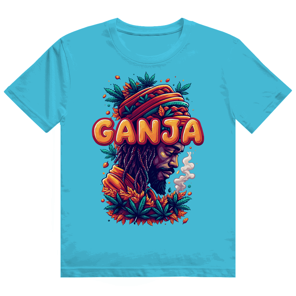 Heavy Cotton T-Shirt - Ganja | Division420®