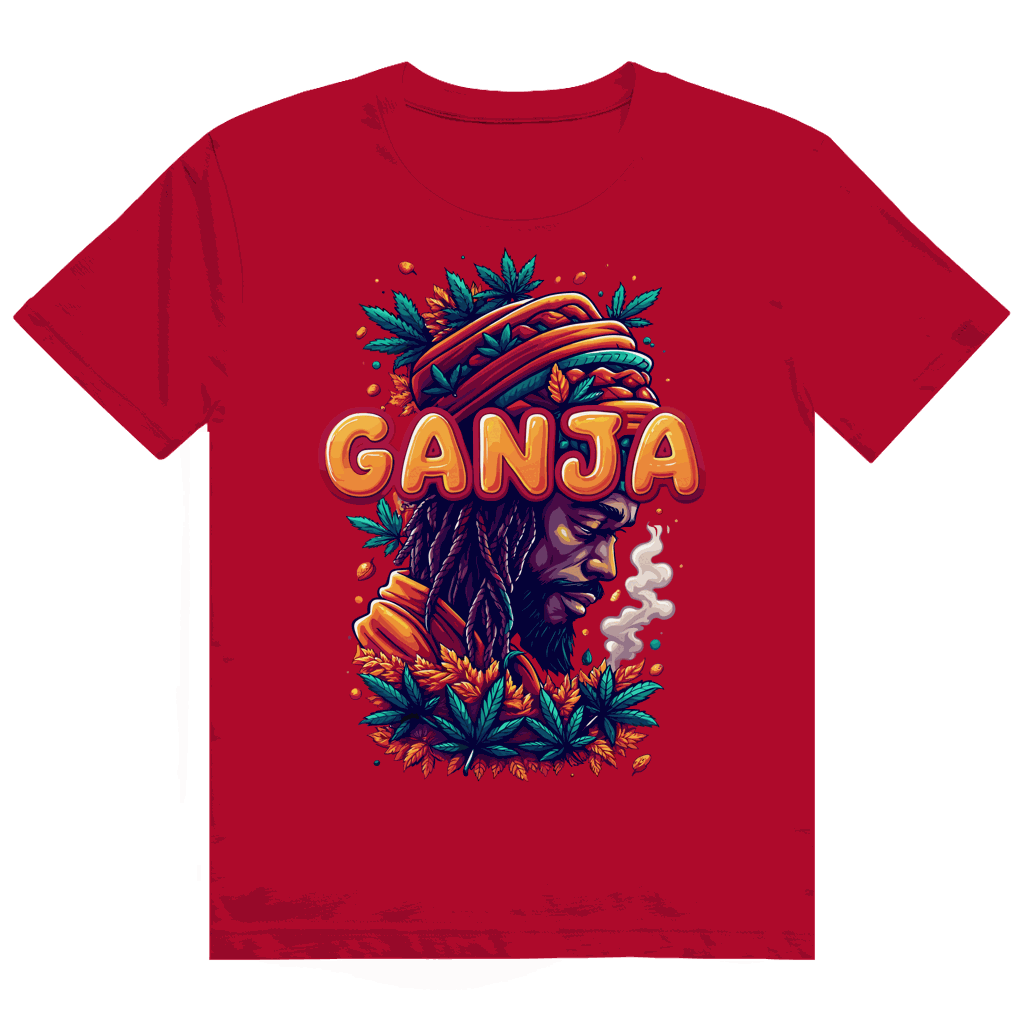 Heavy Cotton T-Shirt - Ganja | Division420®