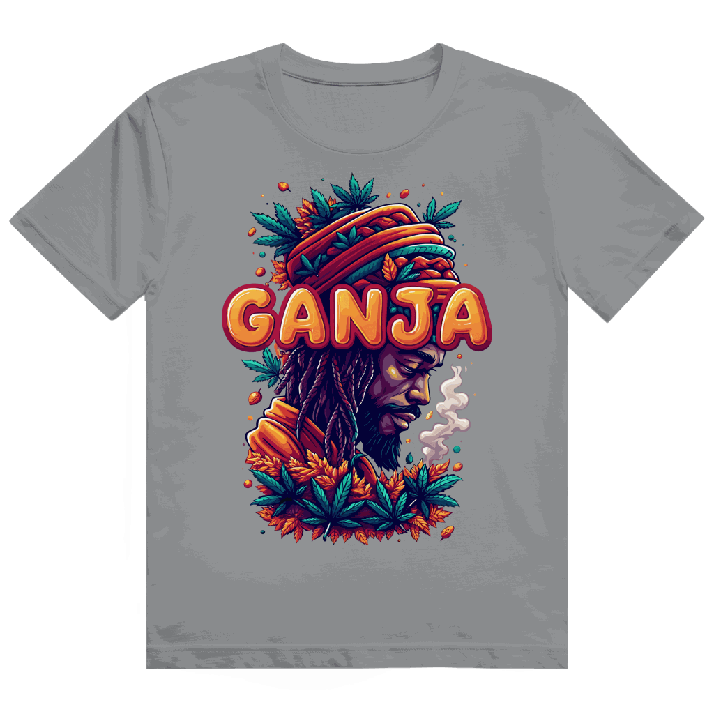 Heavy Cotton T-Shirt - Ganja | Division420®