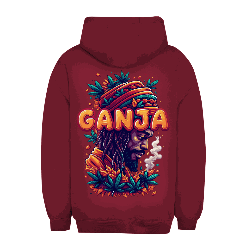 Unisex Oversize Hoodie - Ganja | Division420®
