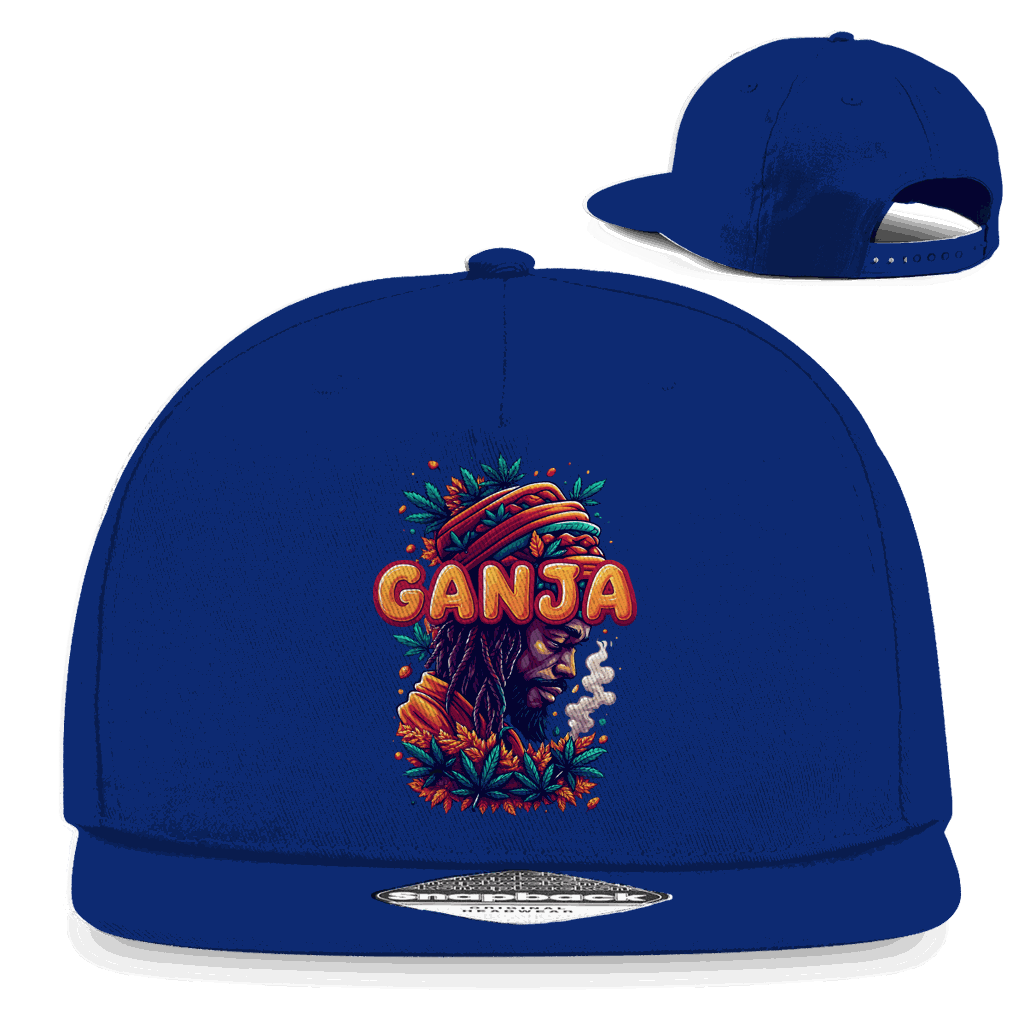 Snapback Rapper Cap - Ganja | Division420®