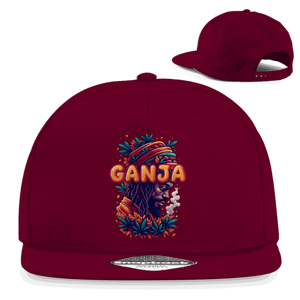 Snapback Rapper Cap - Ganja | Division420®