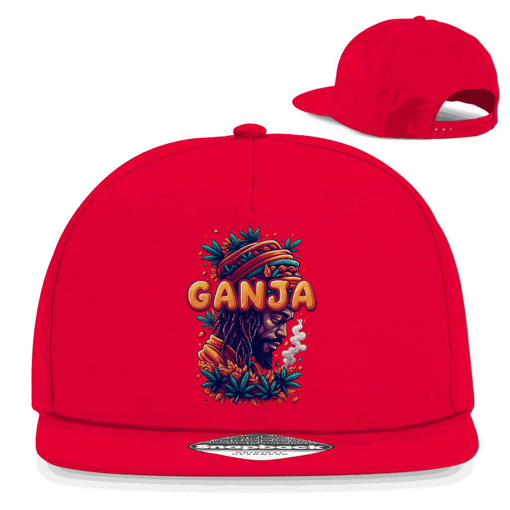 Snapback Rapper Cap - Ganja | Division420®