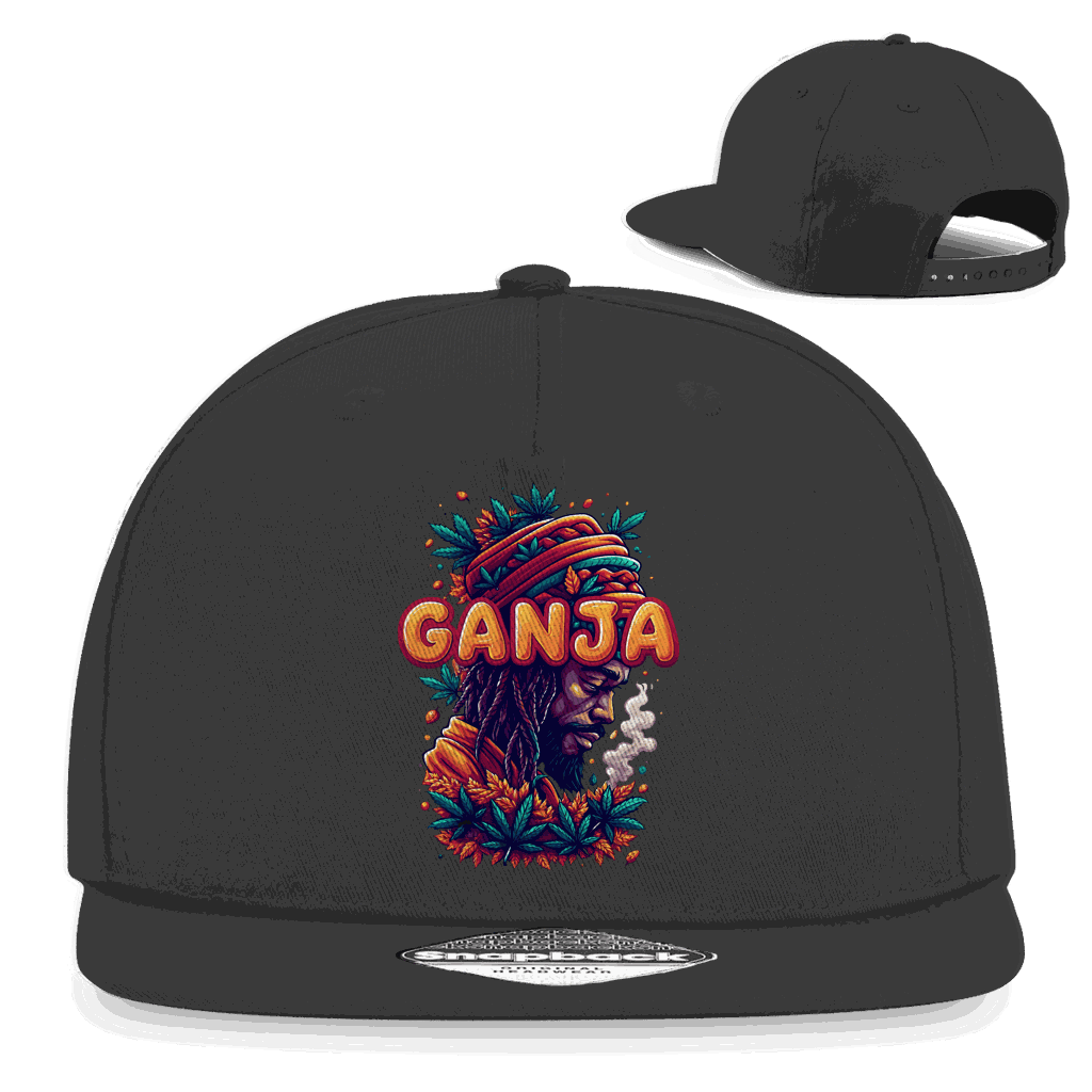 Snapback Rapper Cap - Ganja | Division420®