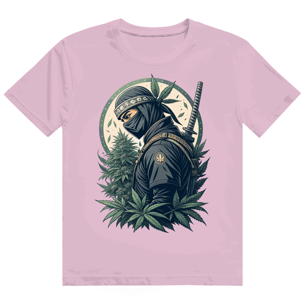 Heavy Cotton T-Shirt - Weed Ninja | Division420®