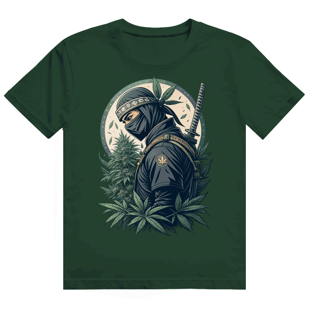 Heavy Cotton T-Shirt - Weed Ninja | Division420®